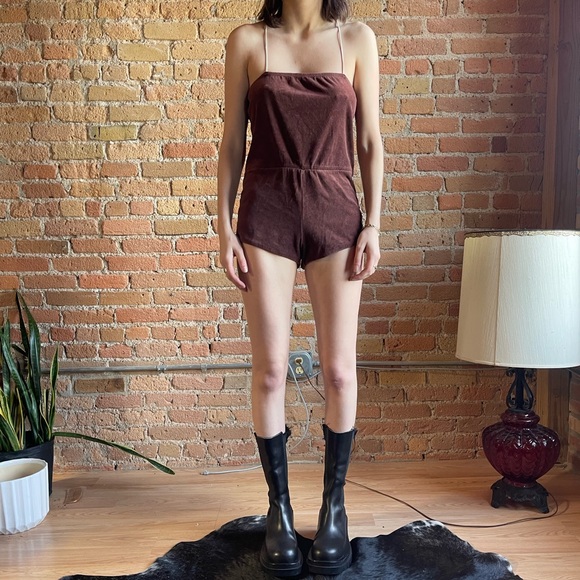 American Apparel Pants - American Apparel Classic Girl Romper